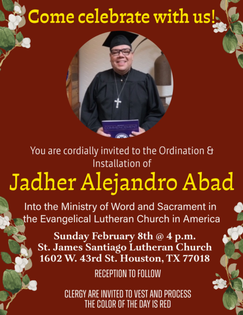 Jadher Alejandro Abad Ordination Jadher Alejandro Abad Ordination